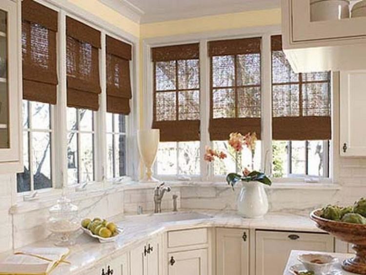 Most people choose to decorate their windows with traditional curtains,  blinds, or fabric valances