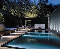 swimming pool deck lighting ideas outdoor enclosure flood lights