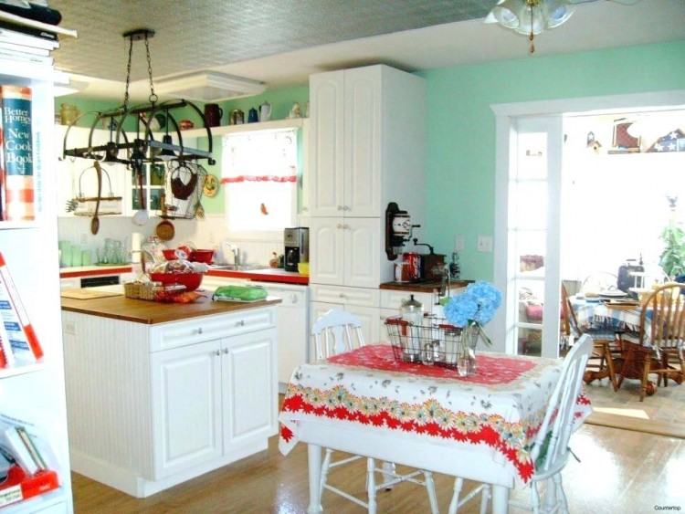1950s style kitchen