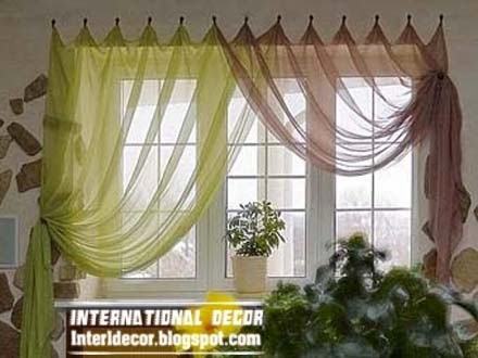 24 Photos Gallery of: Optional Treatment Window With Curtain Ideas