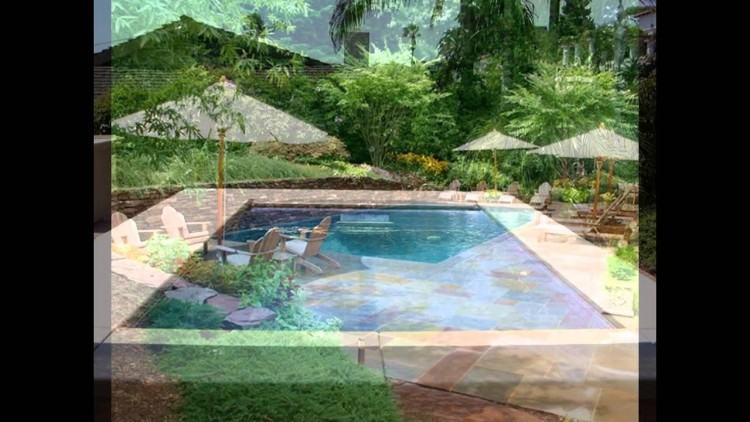 Classic Rectangle Pool and Spa Design