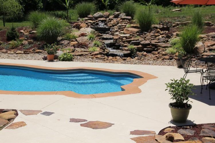 concrete pool deck ideas for inground pools home design full the factory  stunning abov