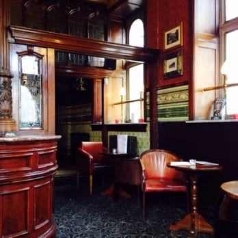 The Philharmonic comes at the top of the  list thanks to its Grade II listed Gents' toilets, but it also scores top  points for