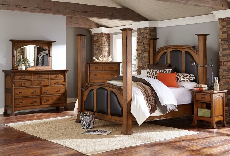 Amish Log Bedroom Furniture Ohio