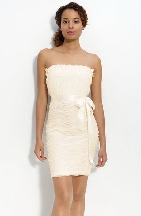 Short wedding dress with sleeves, lace wedding reception dress, white  dress, long sleeve