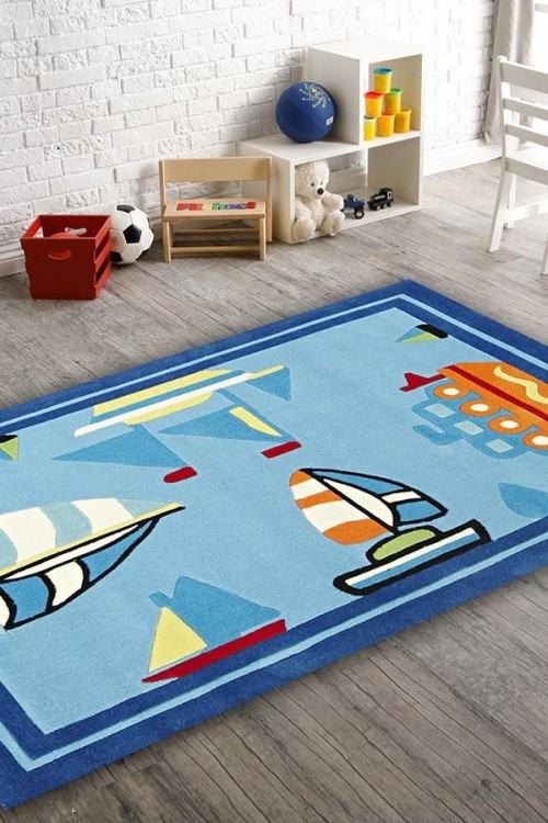 Color: Jake and The Never Land  Pirates Rug
