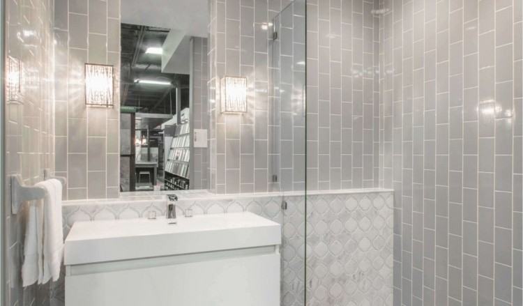 contemporary guest bathroom design ideas option