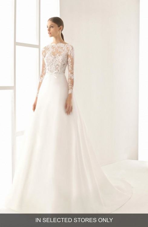 Wedding dresses for mothers