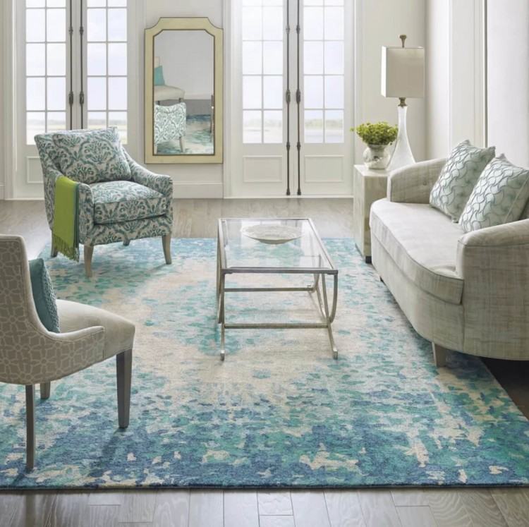 I'm in love with the Sierra Paddle Rug from Rugs USA