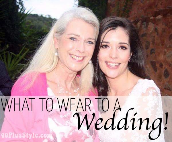 Wedding guest dresses for older women