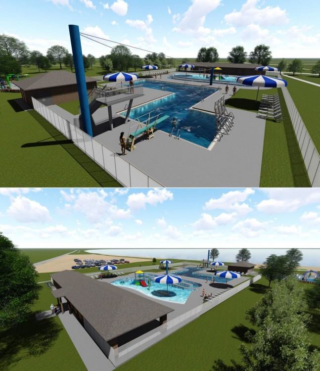 Community Meeting for new Truxtun Park Pool to be held Wednesday, January  23,