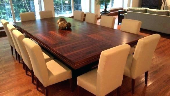 Dining Room Table and Chair Set For 12