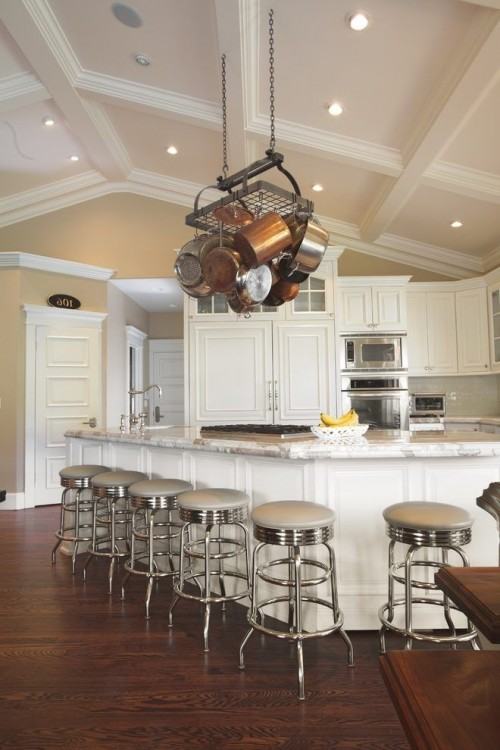 Kitchen Cathedral Ceiling Ideas