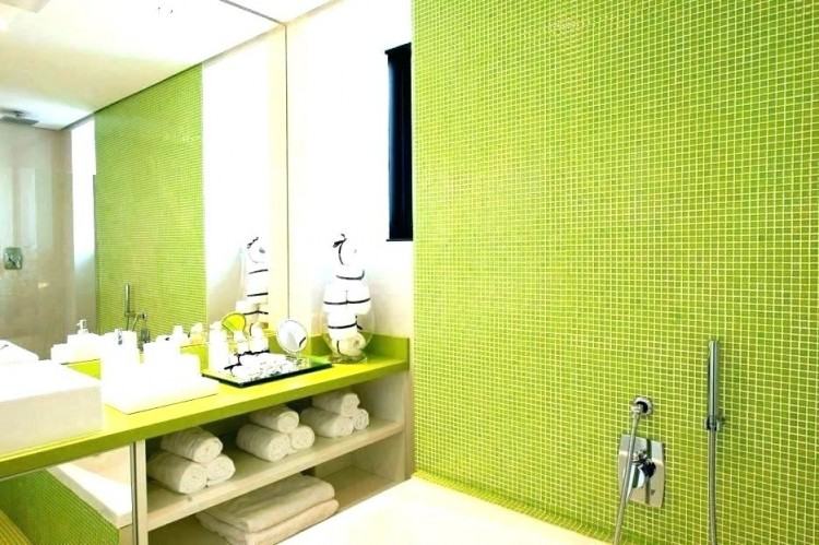 lime green bathroom ideas and yellow