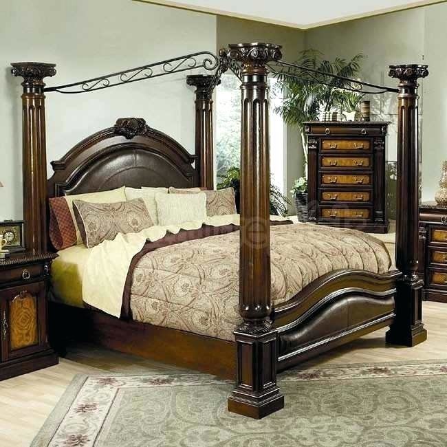 ashley furniture canopy bedroom sets