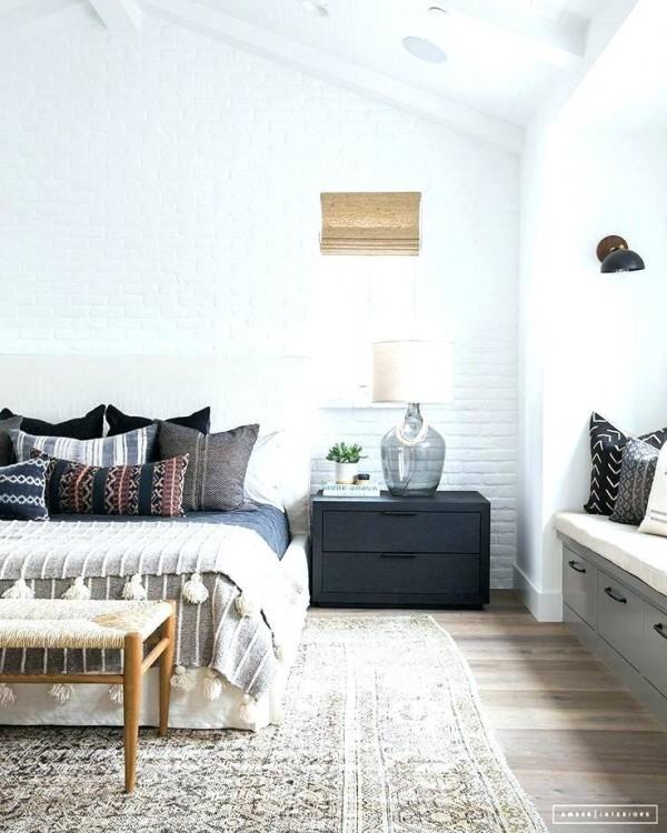 bedroom area rug ideas